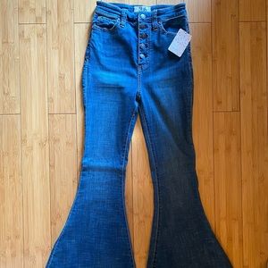 Free people bell bottom jeans